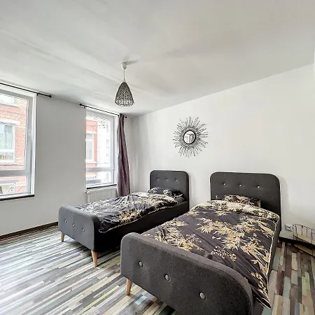 Apartamento Maison De Jacuzzi Wiffi à 4km Aéroport *