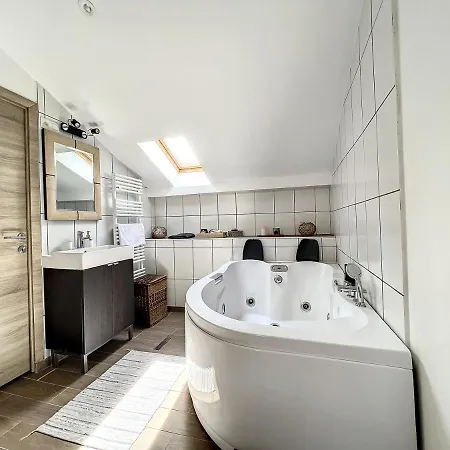 Maison De Jacuzzi Wiffi A 4km Aeroport *